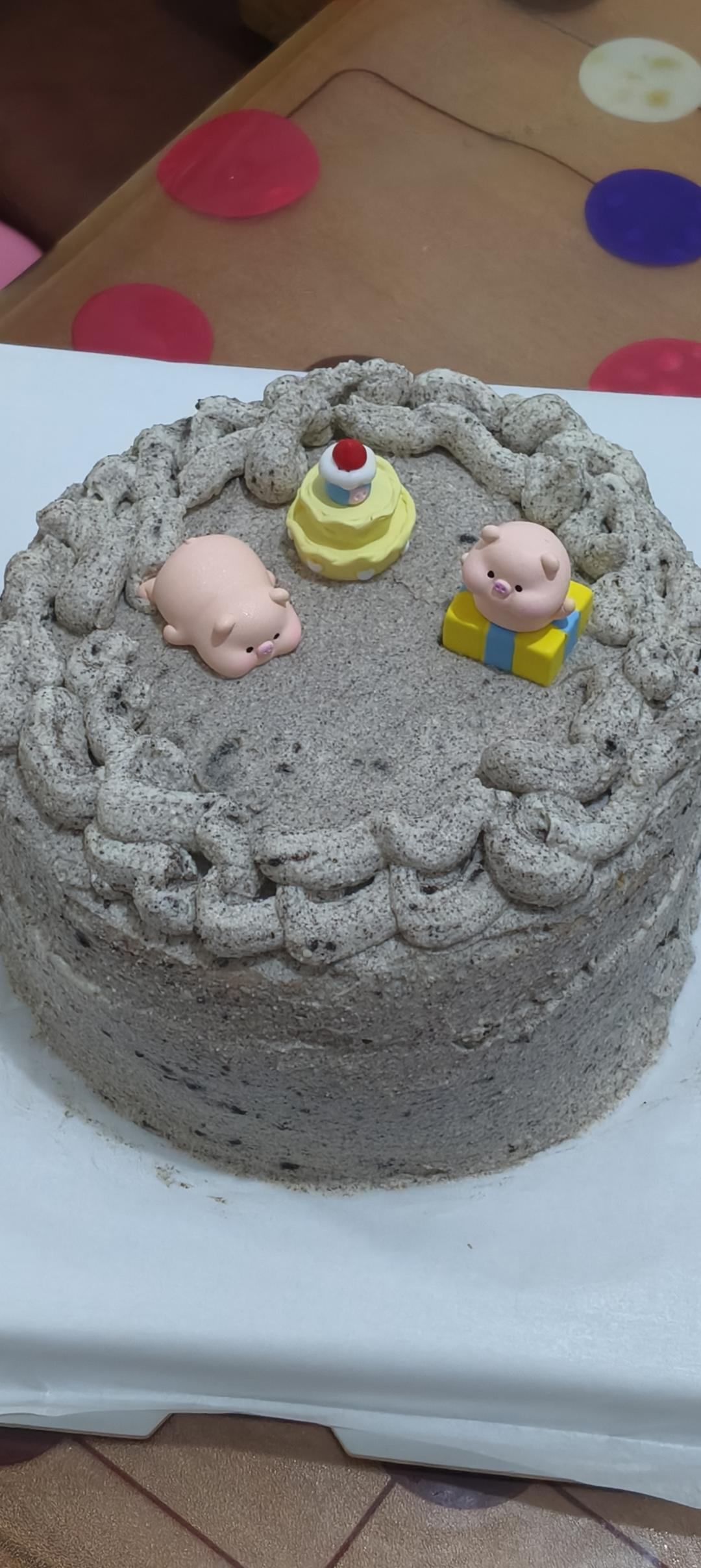 奥利奥咸奶油蛋糕（六寸）