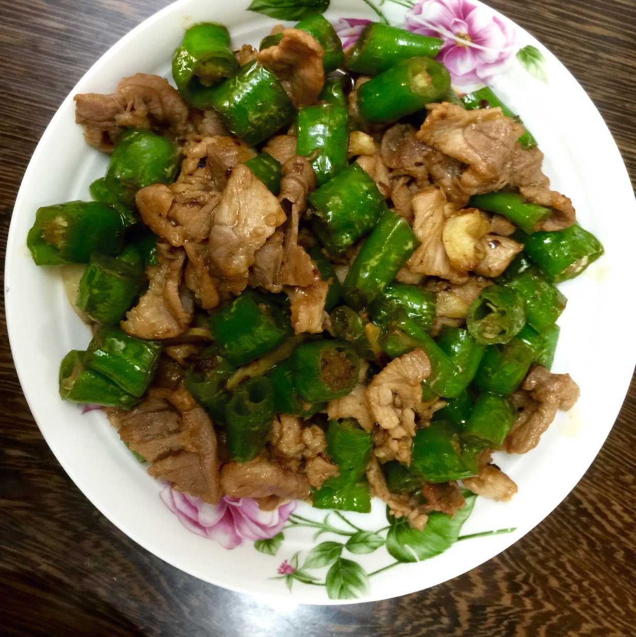 老干妈农家小炒肉