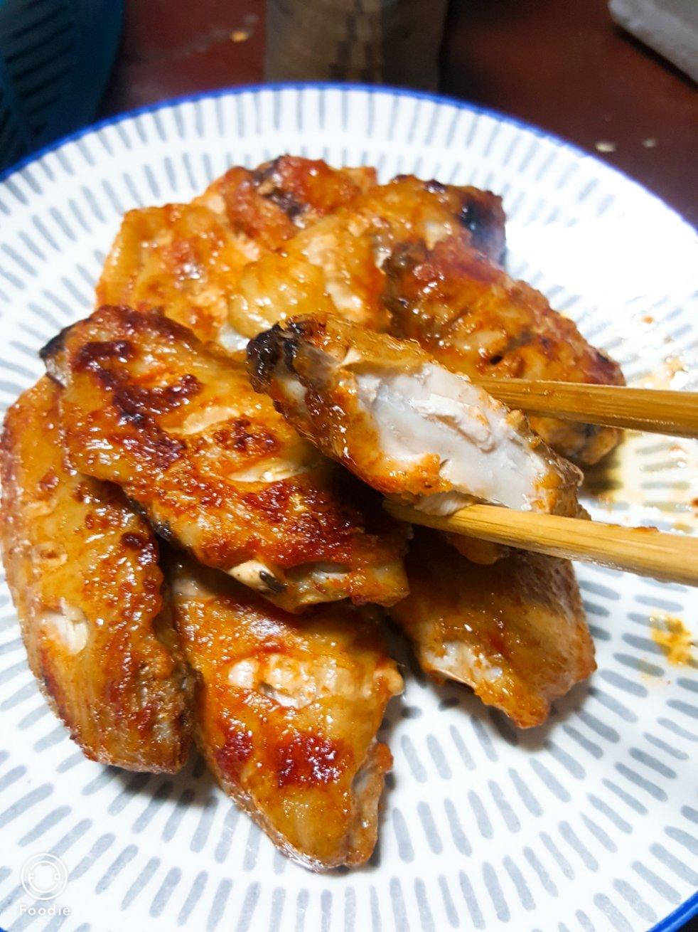 烤箱版蜜汁烤翅