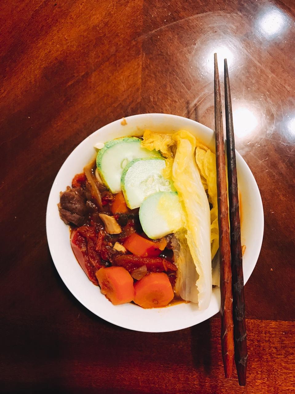红烧牛肉面