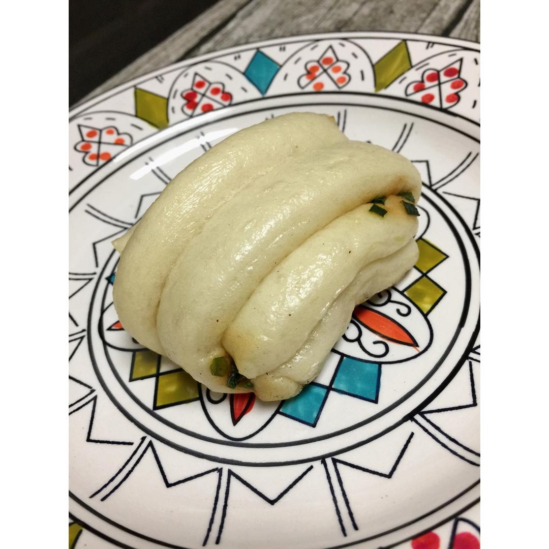 葱油花卷 Steamed Roll