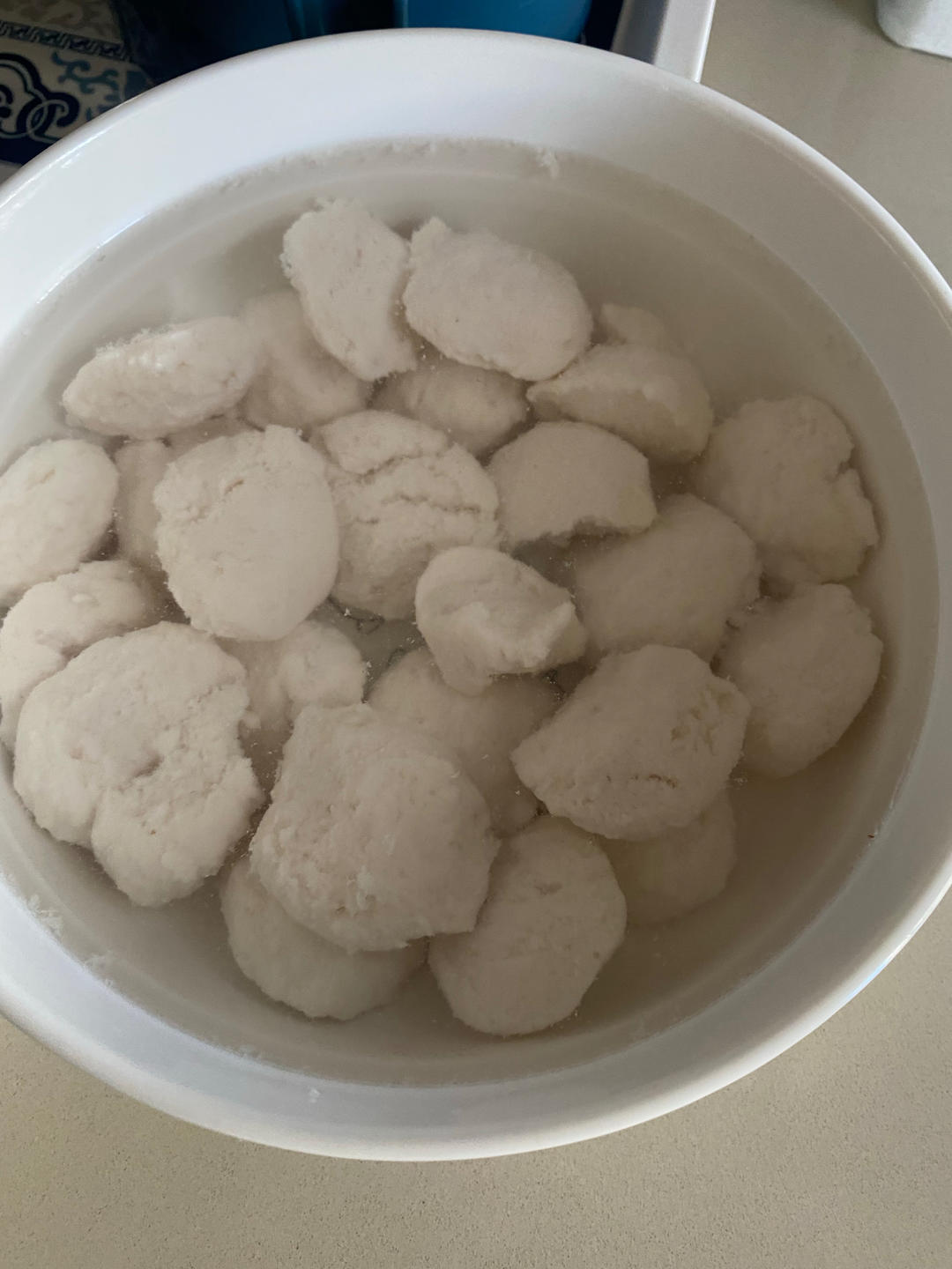 自制鱼丸（厨师机版）