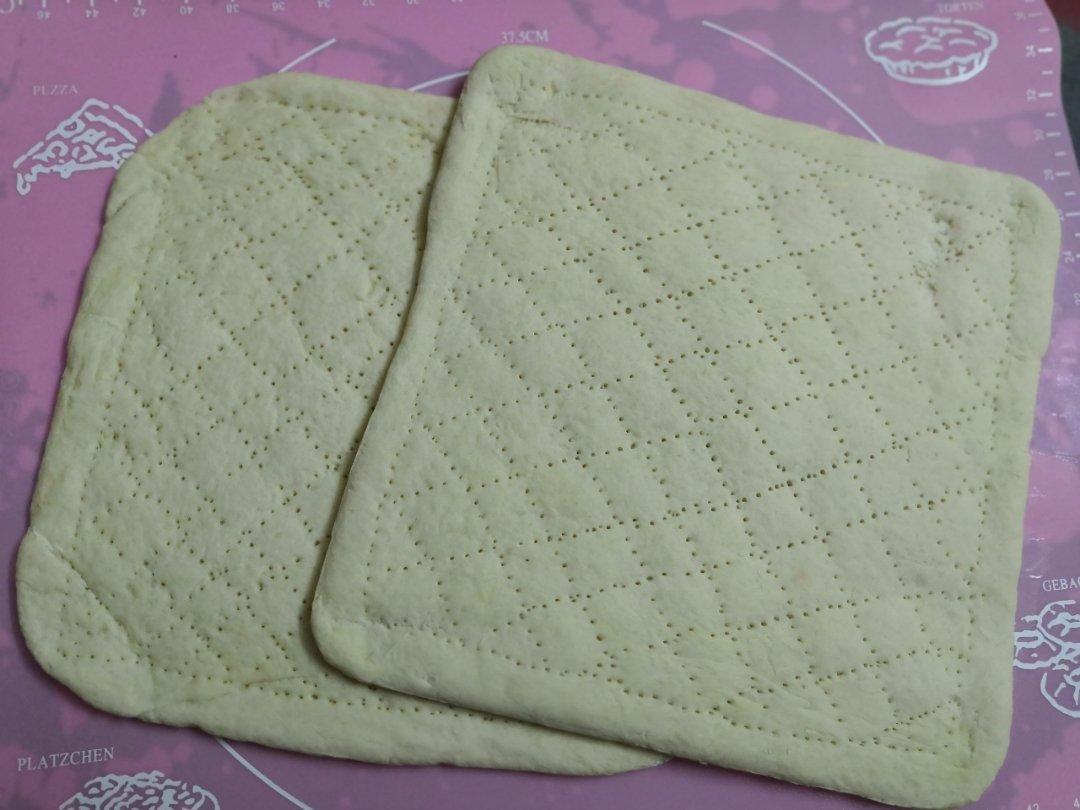 八寸披萨饼皮（四个）制作
