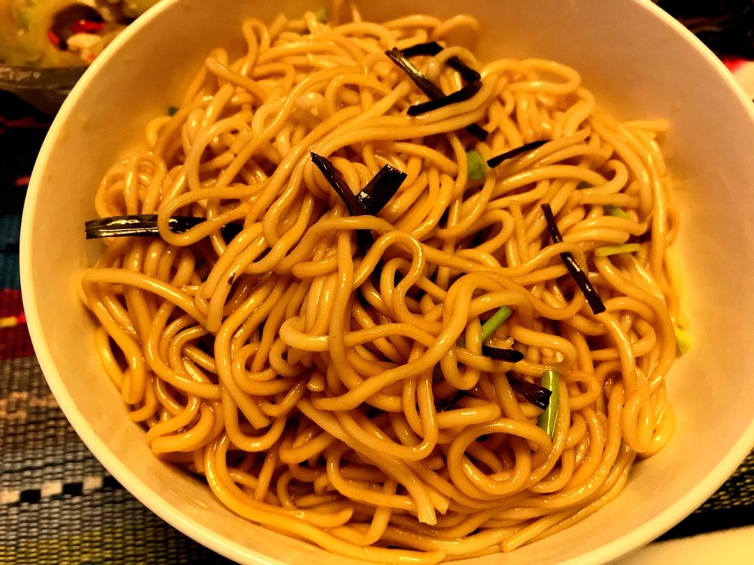 葱油拌面