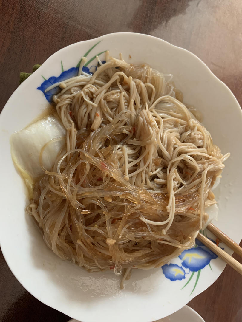 蒜蓉粉丝娃娃菜