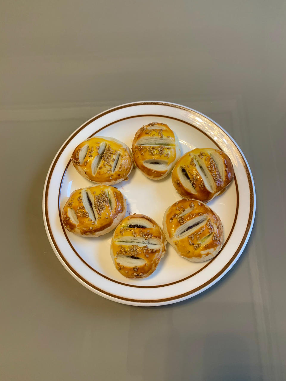 紫米馅老婆饼超快手（不用出膜不用醒面）