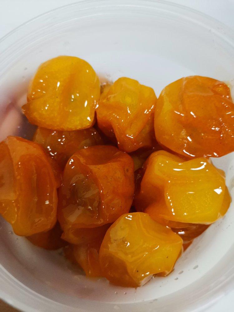 美味的冰糖金桔蜜饯（止咳，化痰，老少皆宜）