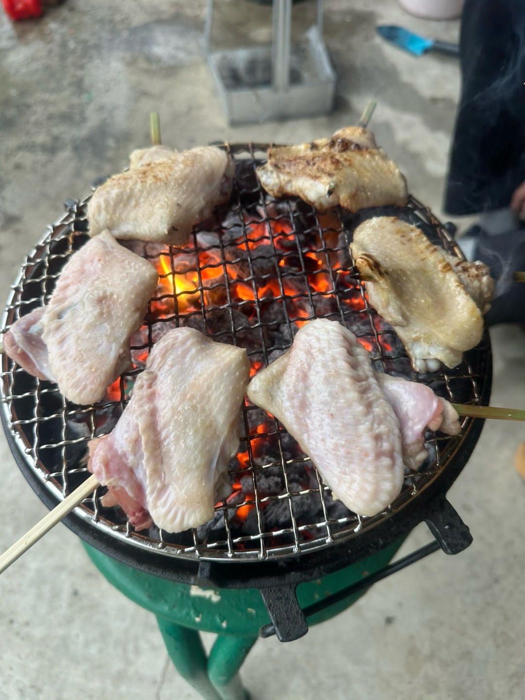 日式盐烤鸡翅（居酒屋烧鸟店最爱）烤鸡翅
