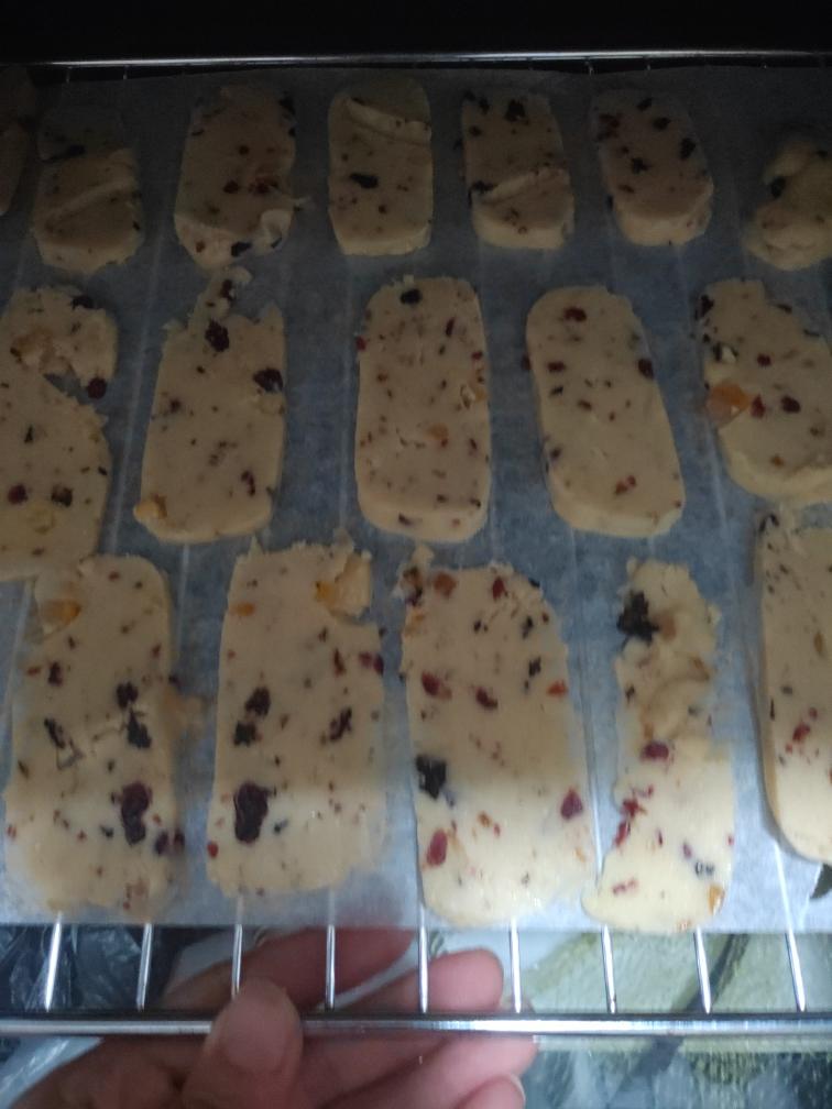 超简单水果饼干之小美版