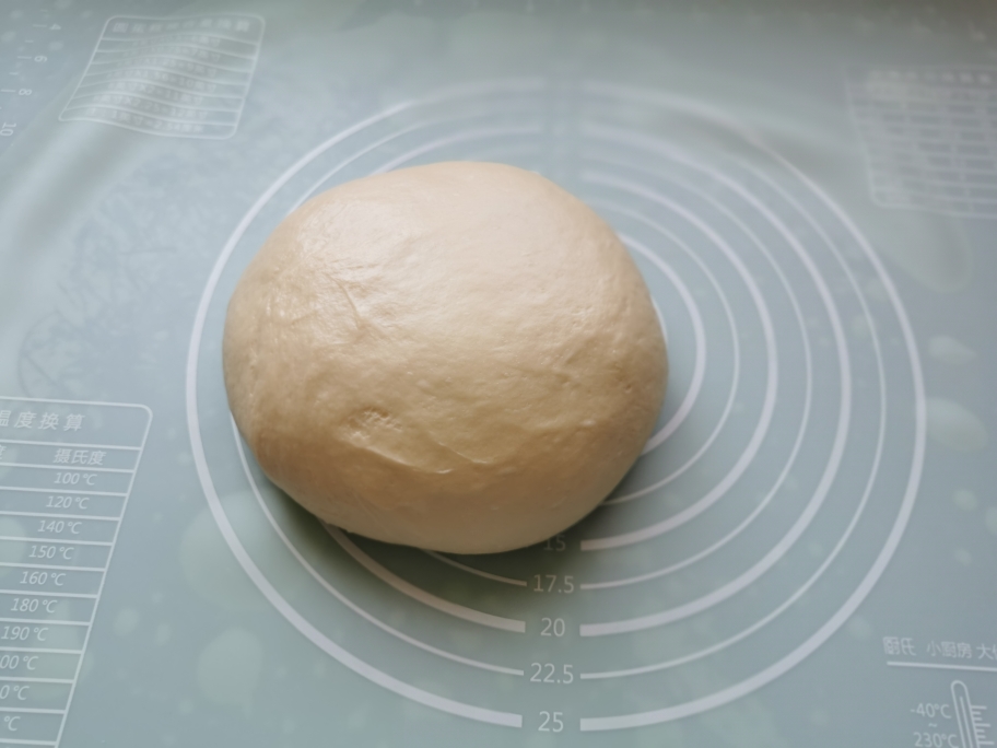 手工汉堡包软面包➕麦穗面包的做法 步骤3