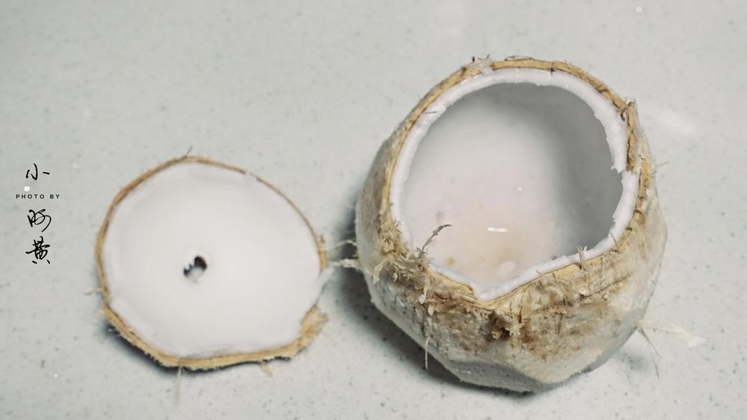 简单快手开椰子