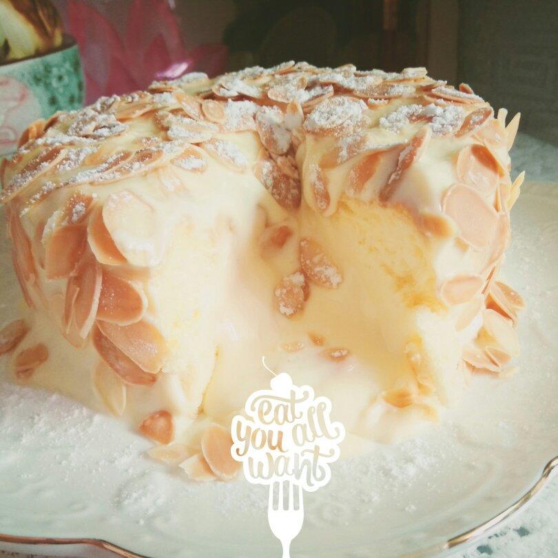 《Tinrry+》爆浆海盐奶盖蛋糕（6寸配方原创爆款）