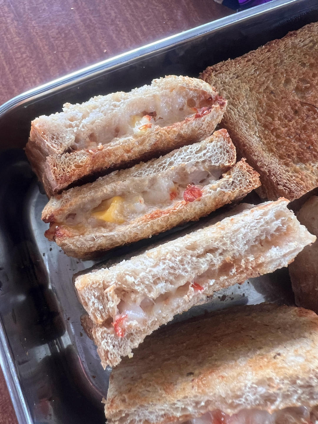 澳门虾多士（虾滑吐司）