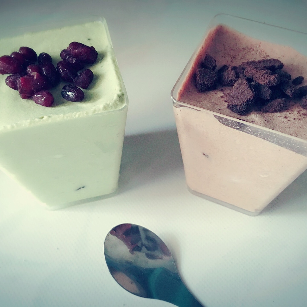 【消耗蛋白】免搅无渣快手蛋清奶油冰激凌