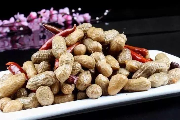 五香水煮花生