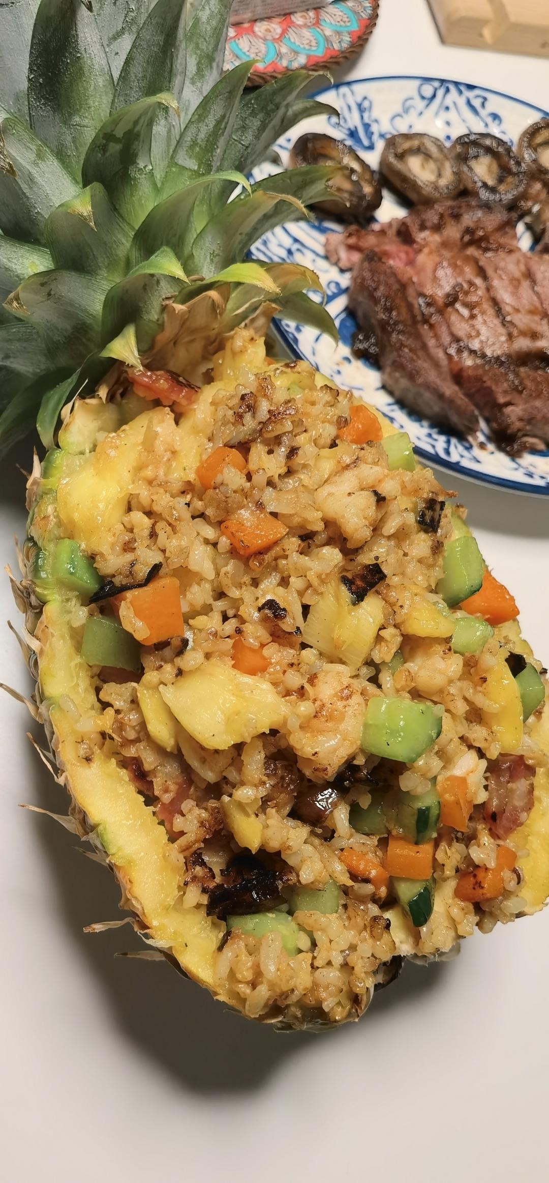 超正の泰式菠萝炒饭