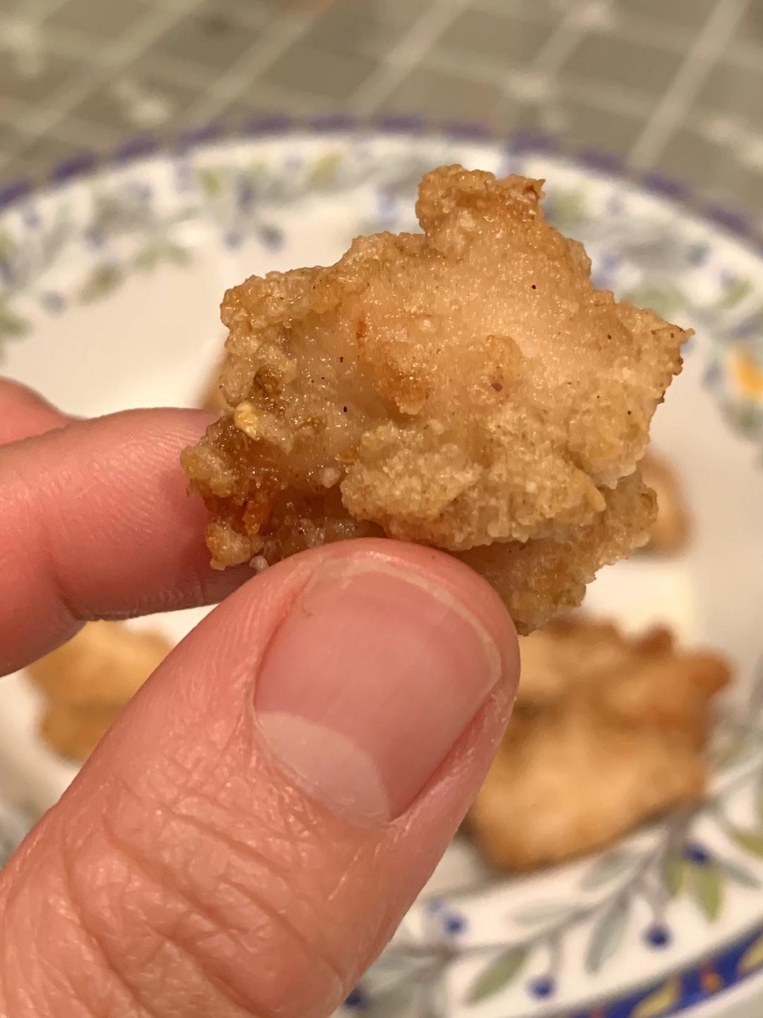 空气炸锅之改良版“盐酥鸡”！超级脆😍的做法