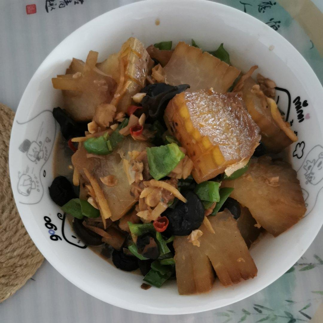 红烧冬瓜最完美做法，不加一滴水，瞬间秒杀红烧肉