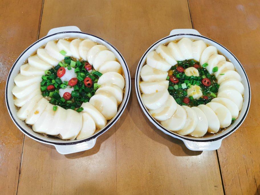 日本豆腐蒸肉沫