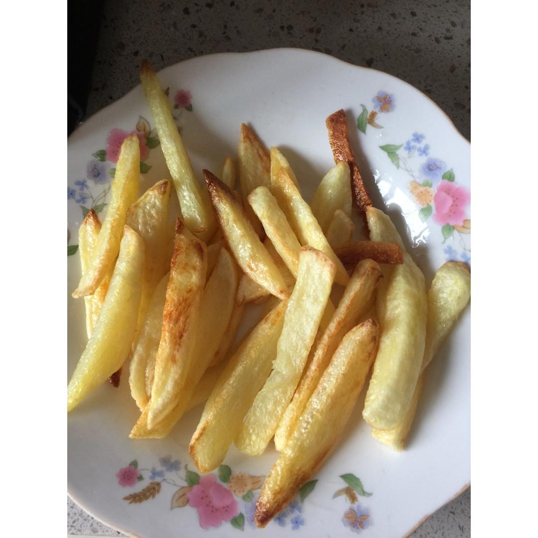烤箱版薯条