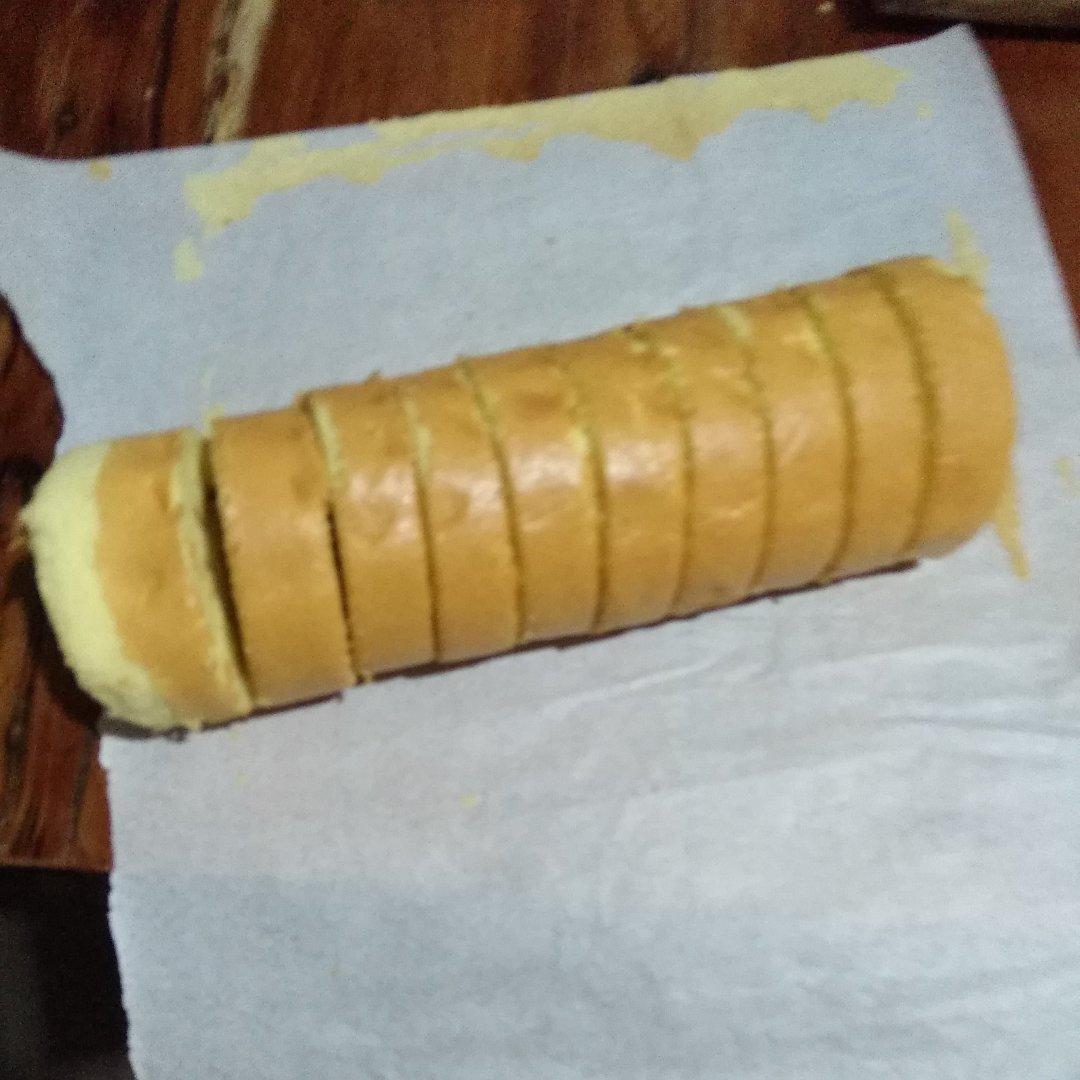 原味蛋糕卷