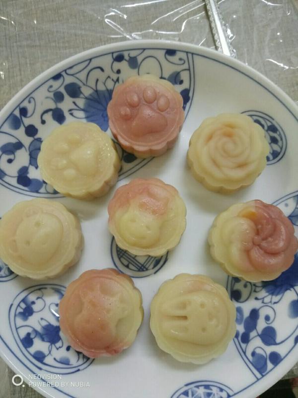 最真大班冰皮月饼配方