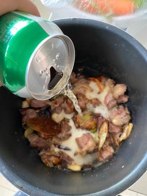 经典红烧味牛腩炖土豆的做法 步骤6