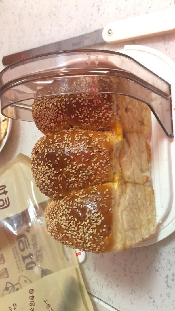 巧克力豆沙面包卷