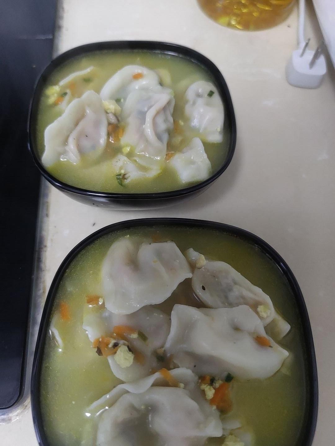 煮饺子
