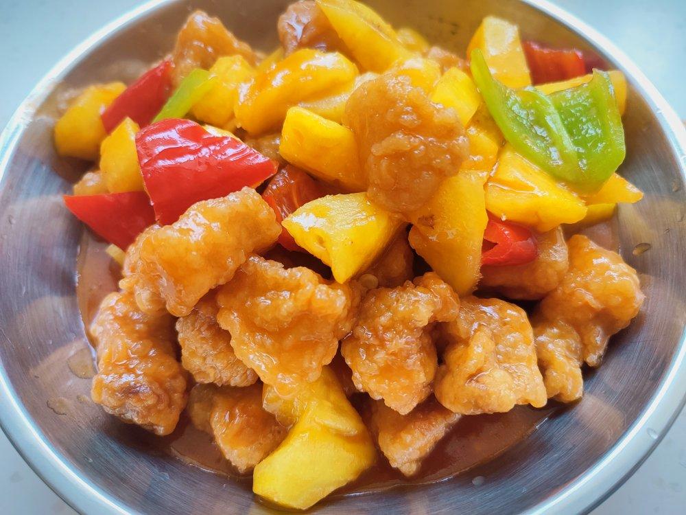 菠萝咕噜肉