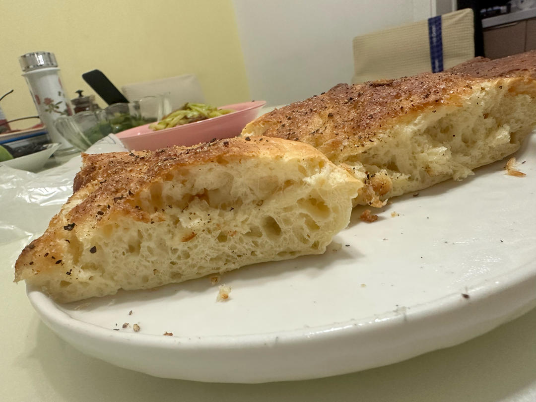 ✨比面包都好吃的【烤大饼】简单美味 试试看呢……