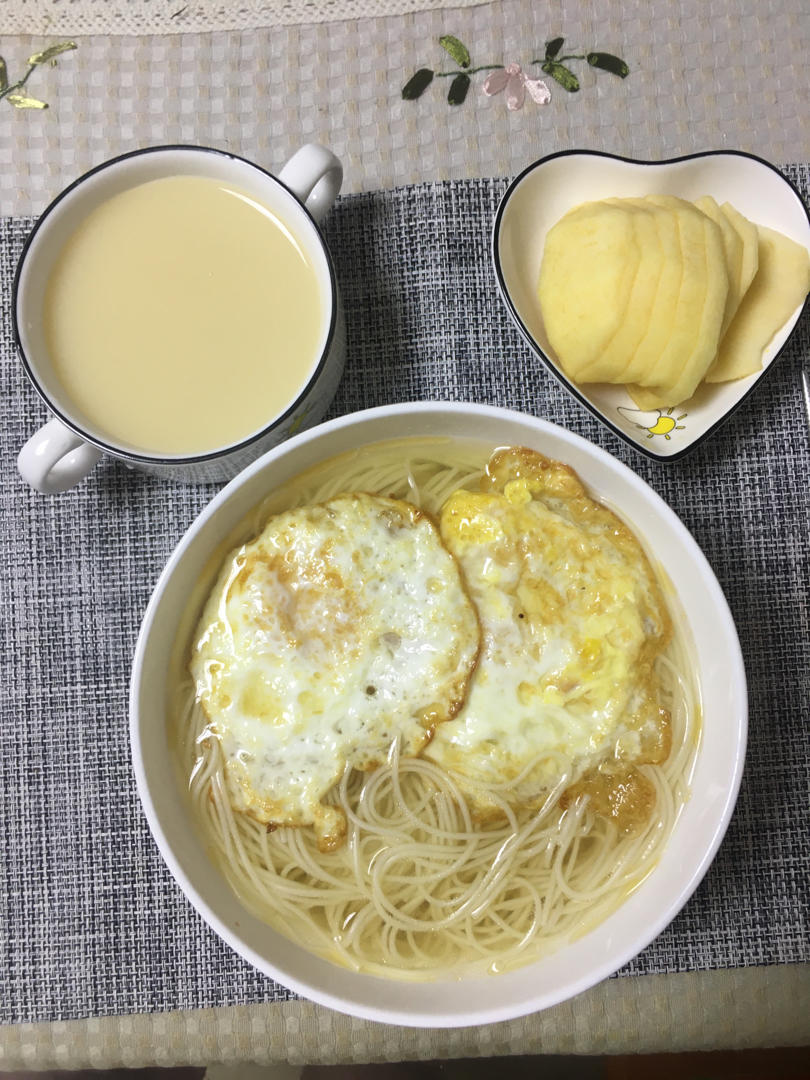 小朋友的早饭