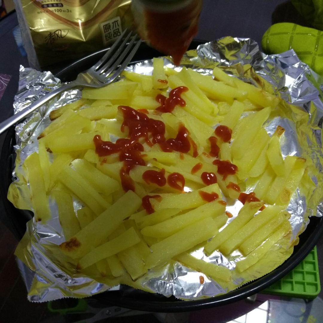 烤箱版薯条