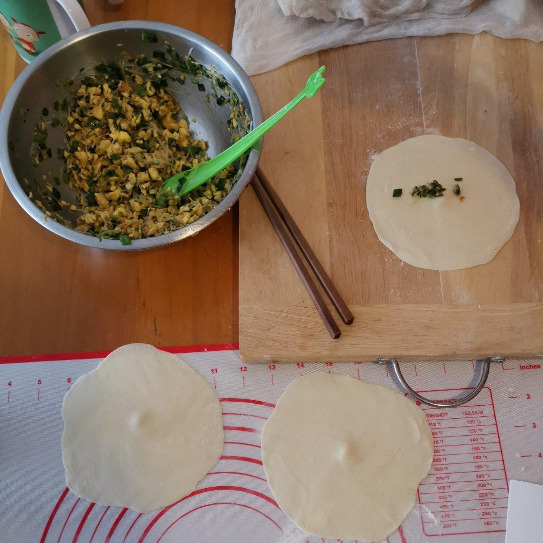 韭菜盒子（超好吃）