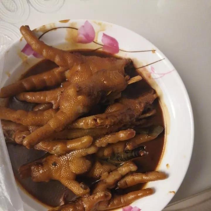 秘制红烧鸡爪