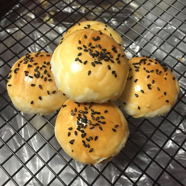 苏式鲜肉月饼