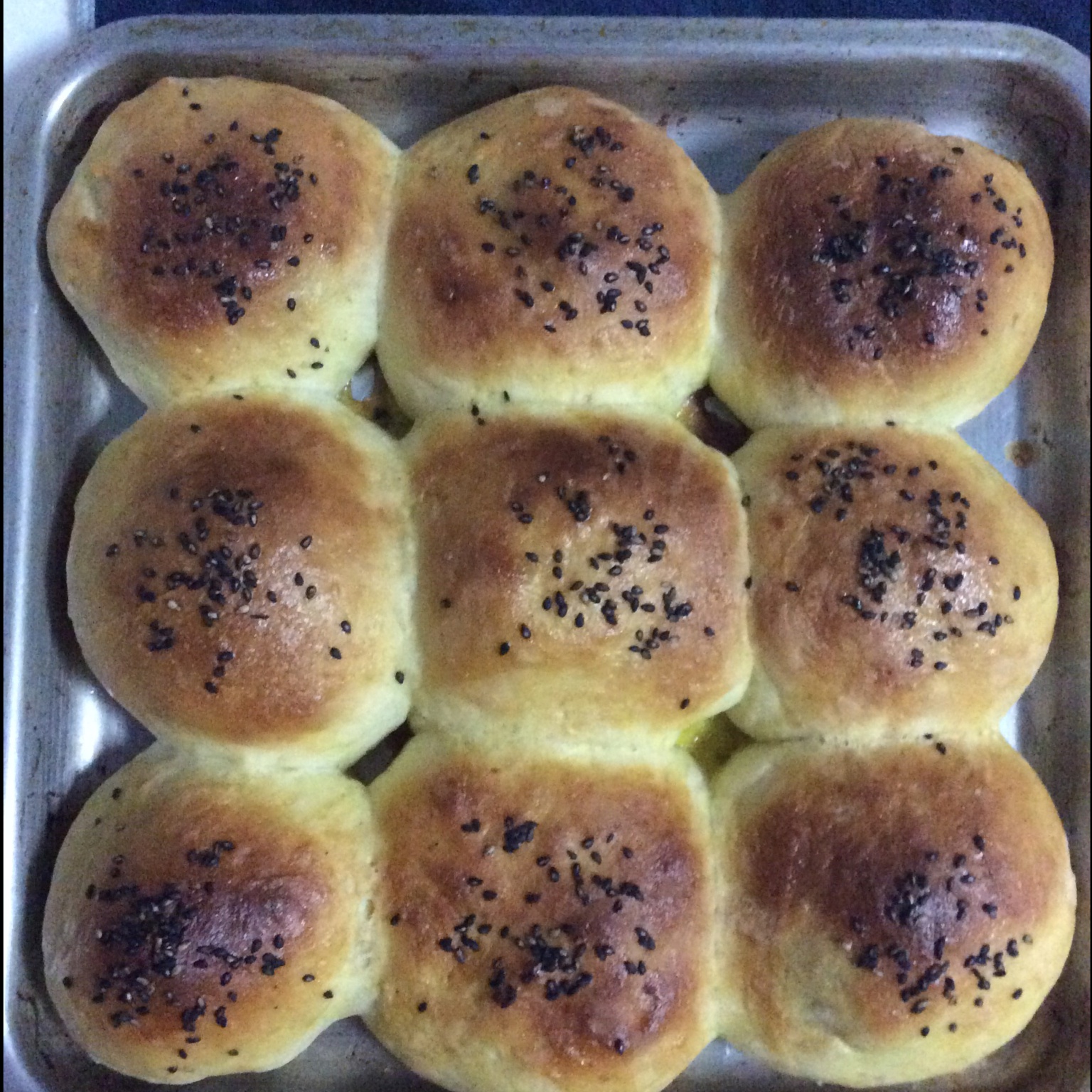 牛奶红豆小餐包
