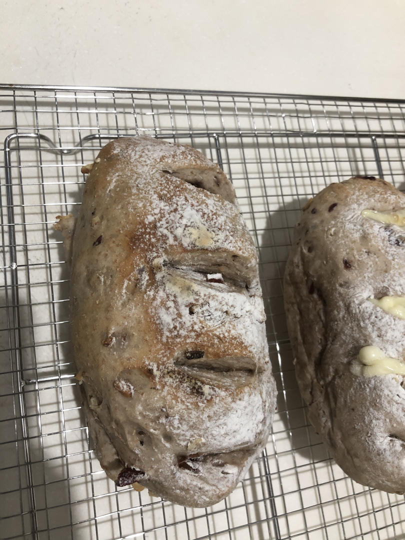 中种全麦核桃面包