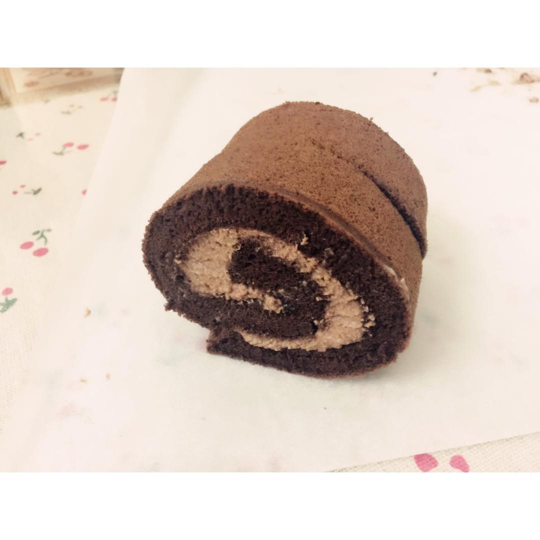 可可蛋糕卷