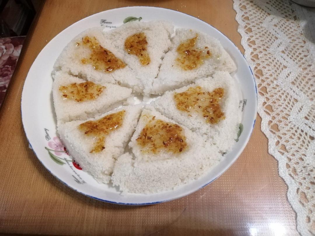 网红南大门米糕桂花糕