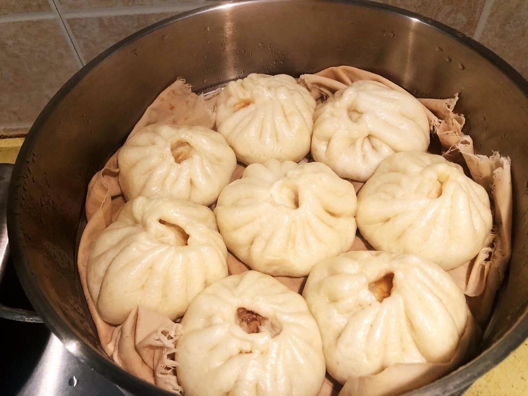 鲜肉包(‼️超嫩肉馅 松软多汁 免打水㊙️详细版)