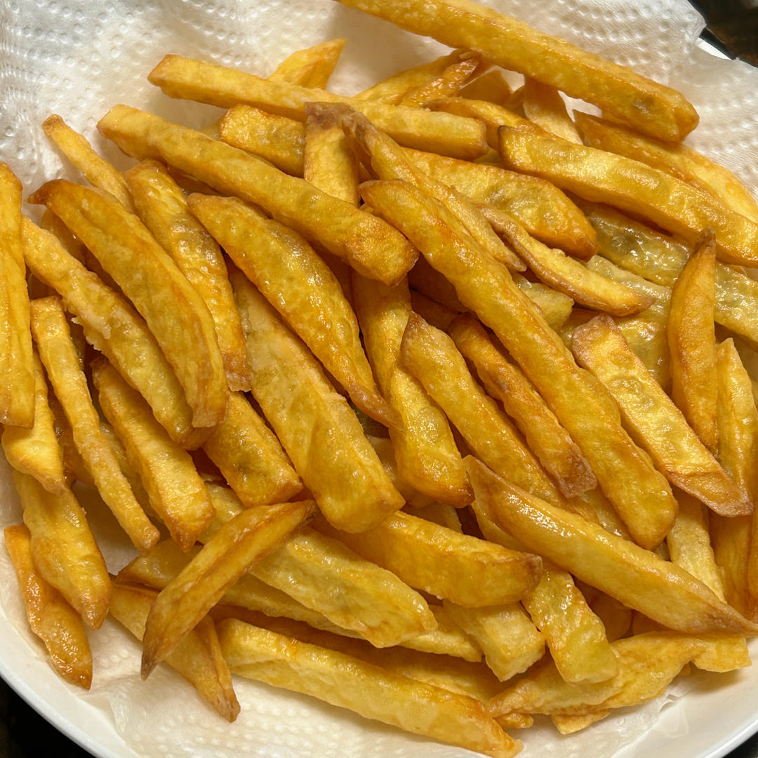 自制炸薯条 超酥脆 零失败  秒杀M记肯德基！不需要冷冻！现做现吃！ 小朋友超爱的小吃