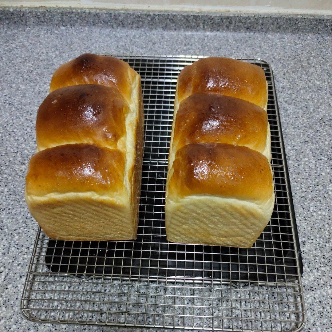 双种牛奶吐司