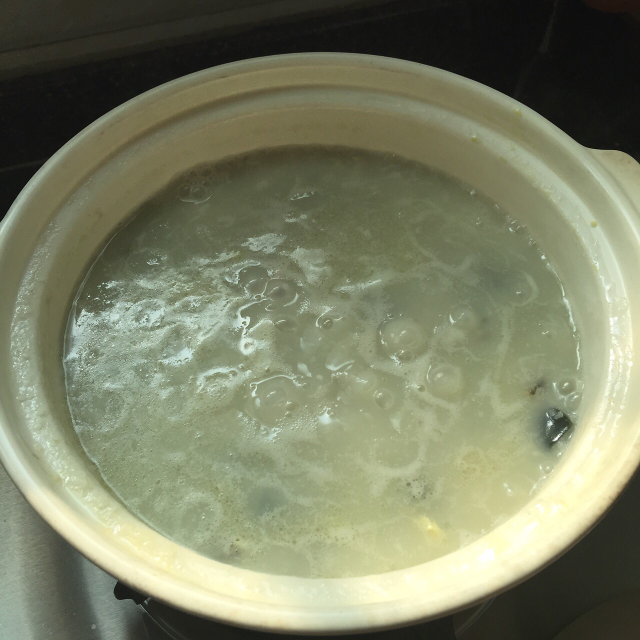 皮蛋瘦肉粥