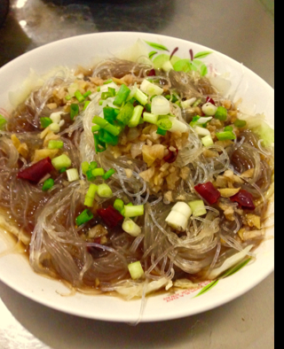 蒜蓉粉丝娃娃菜