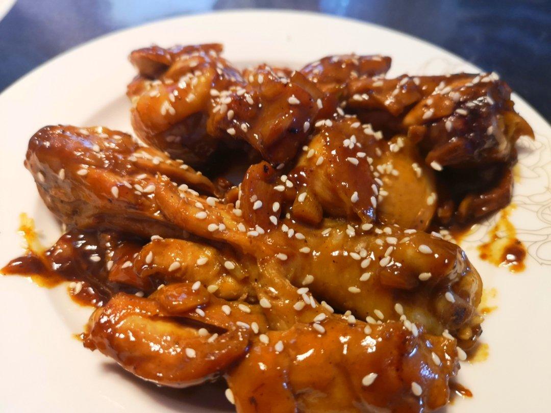 照烧鸡腿肉