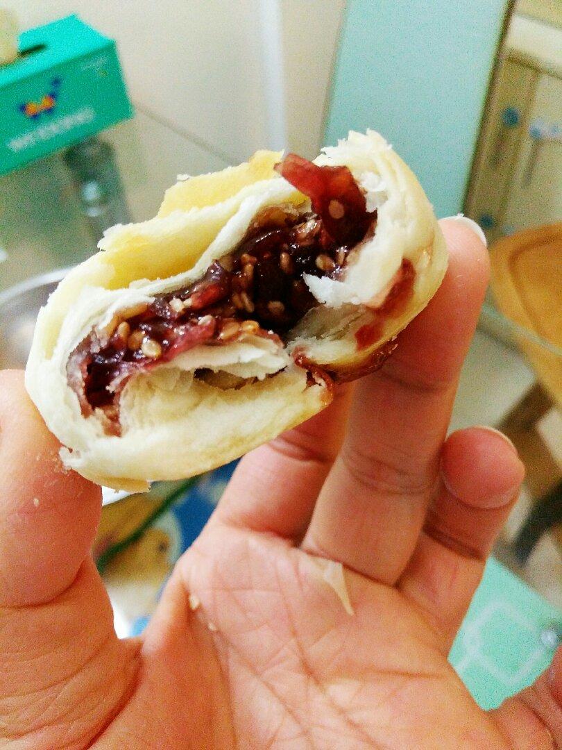玫瑰鲜花饼