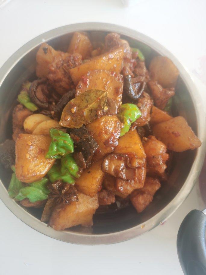 外卖第一名，简单在家做|黄焖鸡米饭