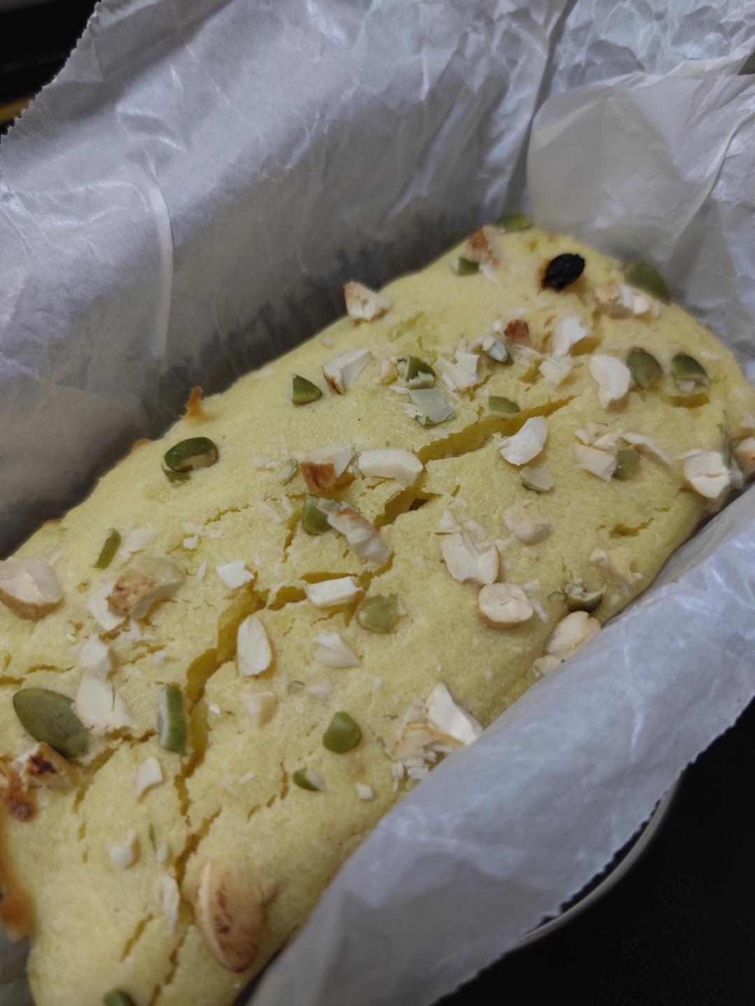 栗子磅蛋糕（低油低糖快手）的做法