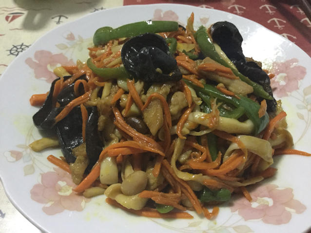 鱼香肉丝